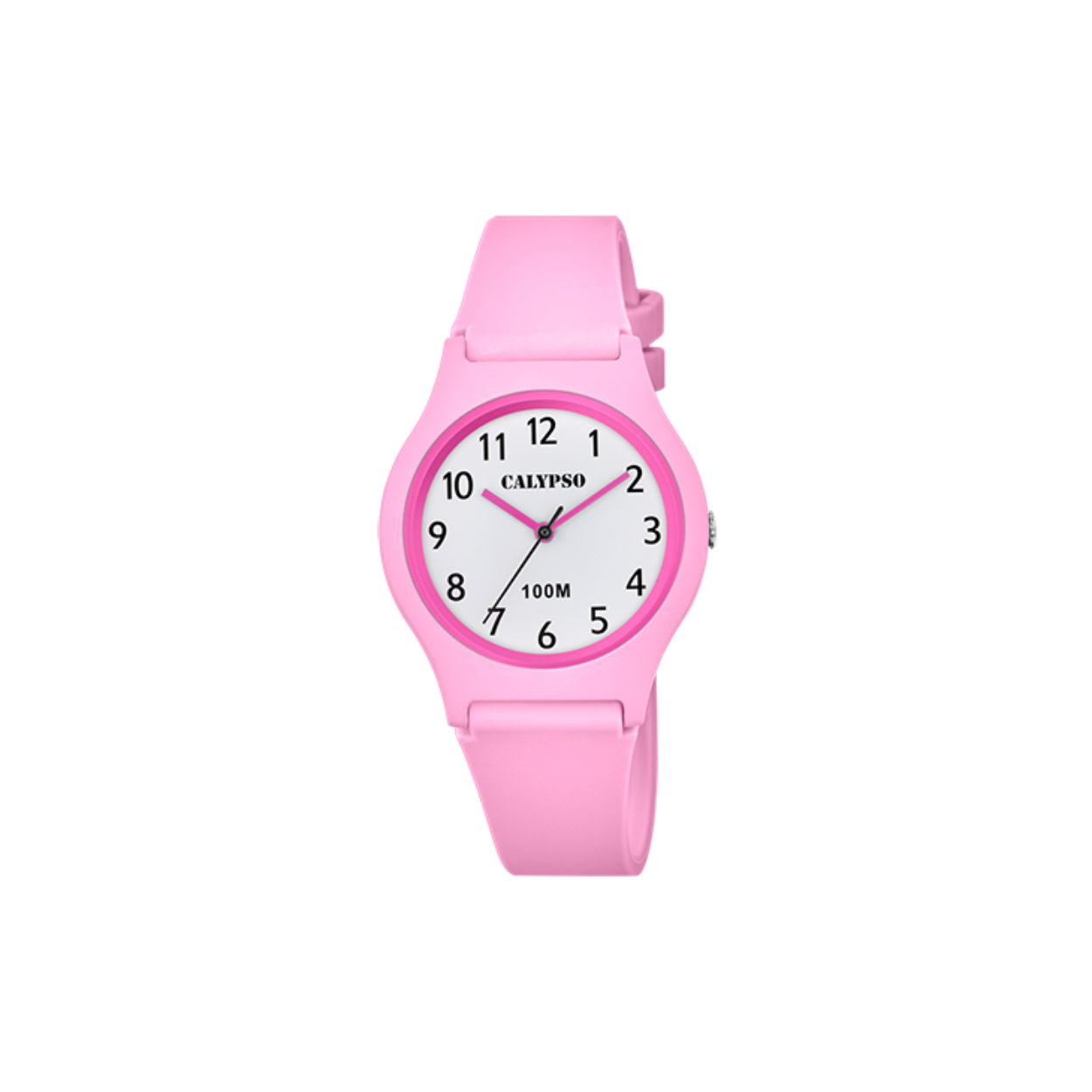 calypso meisjes uurwerk analoog roze