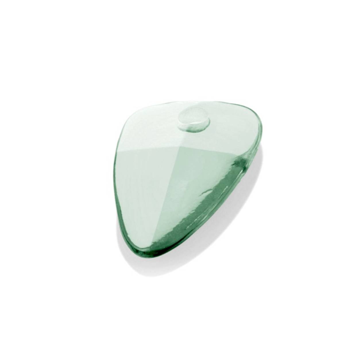 Pendant Gemstone - Green Amethyst Edge Minimals
