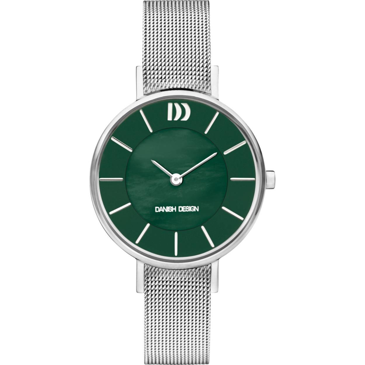 Dit is een horloge van het merk Danish Design gemaakt voor dames.
De specificaties zijn als volgt:
Kastmaat: 32 mm
Kastdikte: 7,2
Bandlengte: 195
Bandbreedte: 12
Waterdichtheid: 3 ATM / 30 Meter / 100 Feet