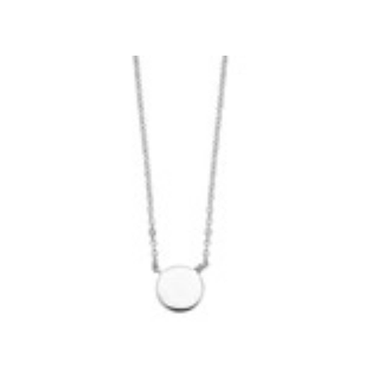 Moments Zilveren collier Circel | 61314AW