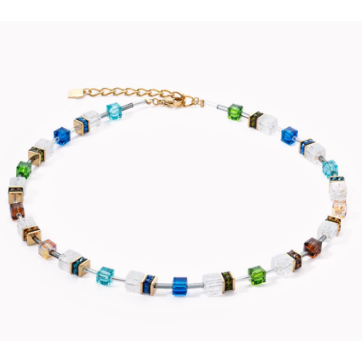 Dit is een collier van het merk Coeur de Lion gemaakt voor dames.