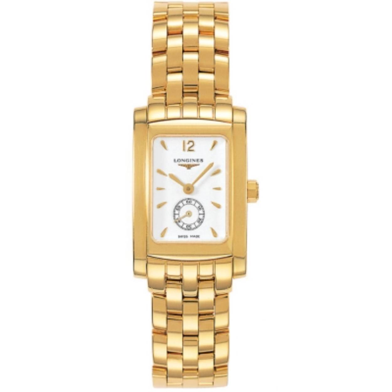 18 Karaat gouden dames horloge