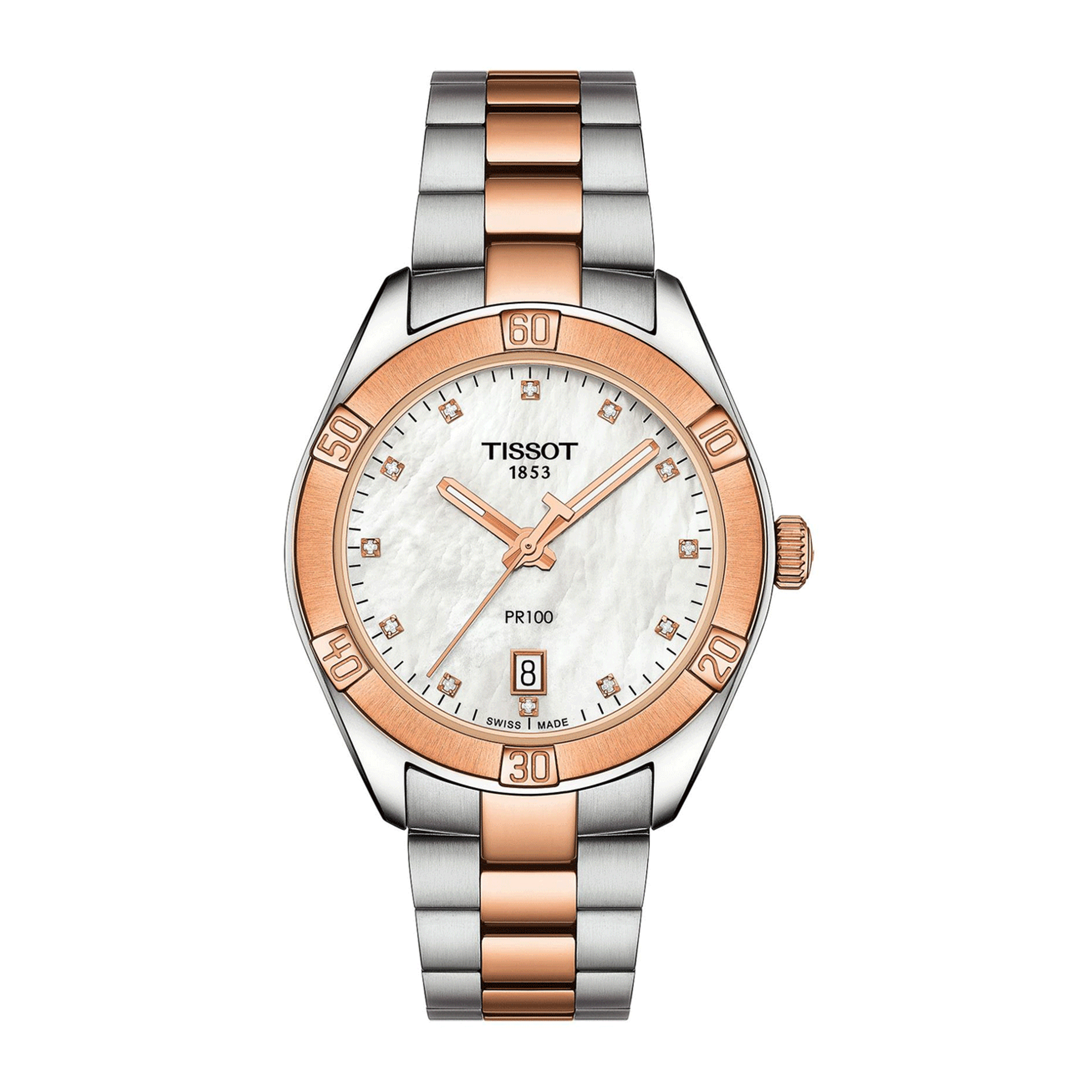 Tissot Quartz T1019102211600 Dames - 36mm