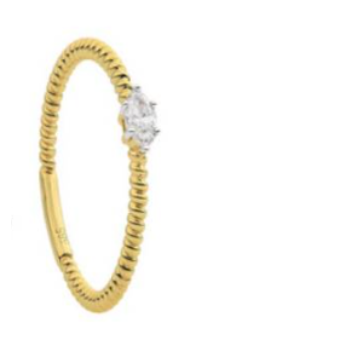 De Eclat gouden ring ID-127R-10 is een elegante ring met een 0.10 karaat TW/SI diamant. Deze bijzondere ring, maat 18.5, valt onder de categorie juwelen en het subtype diamanten ringen. Draag deze verfijnde ring solo voor een subtiele elegantie of combineer met andere sieraden voor een moderne, gelaagde look. Perfect voor elke gelegenheid!