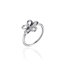 Zilveren ring van Infinitois
