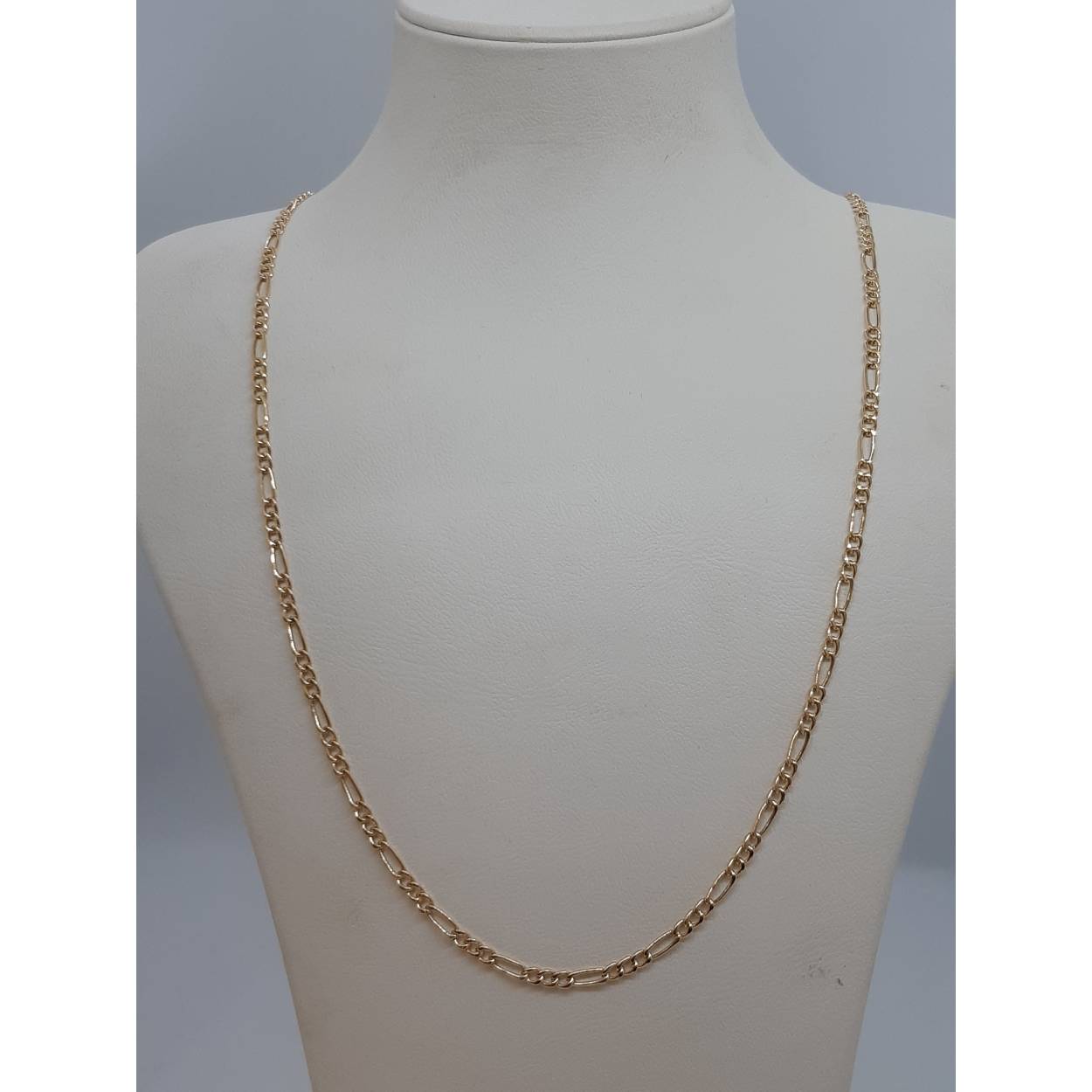 gouden ketting 
18kt 60cm