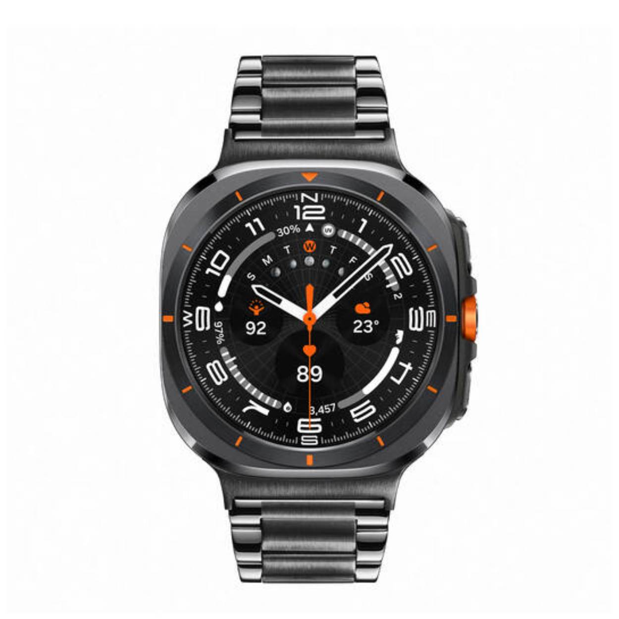 smartwatch Galaxy Watch Ultra - Ø47 - Grijs - Zilverkleurig
