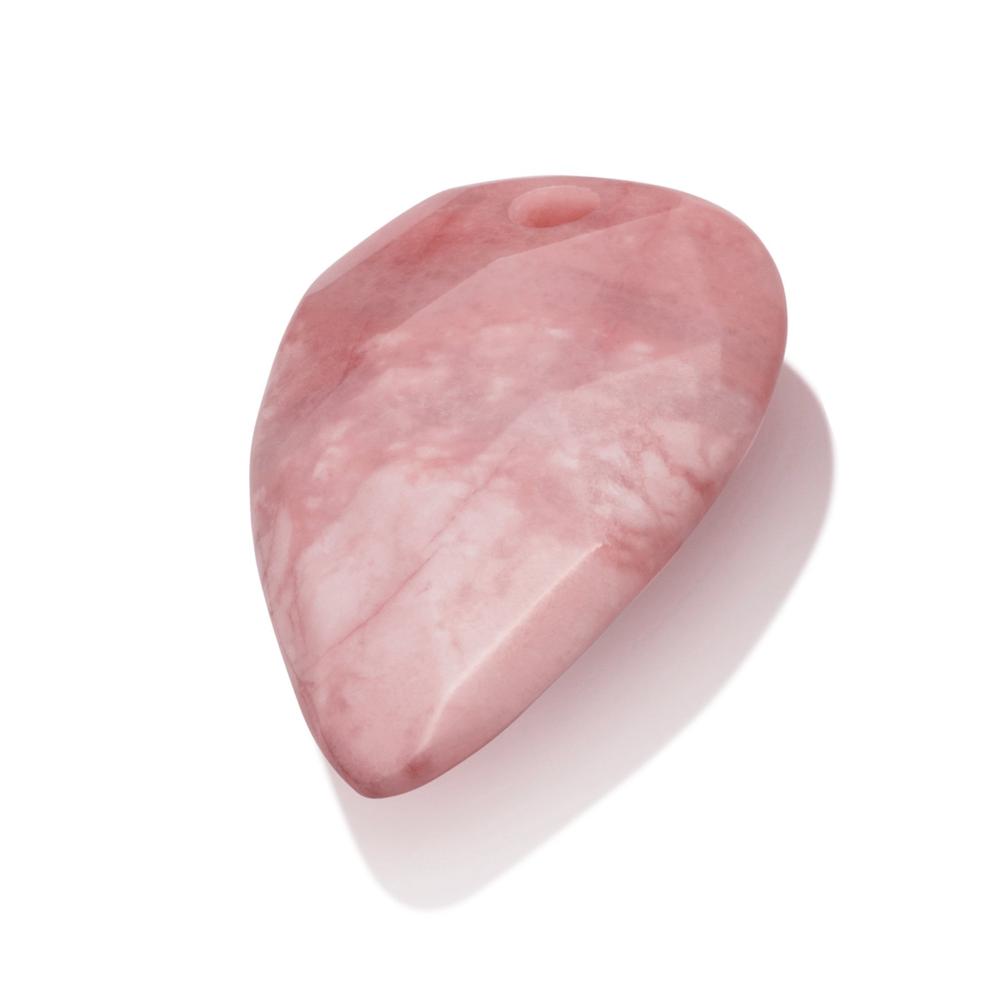 Creëer je eigen Sparkling Jewels set met de Blossom Pink Rhodonite te combineren met jouw favoriete hanger en collier.

Gefacetteerde Rose Rhodoniet
Lengte 33mm x Breedte 21mm