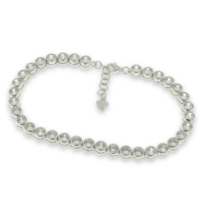 Armband tennis rondjes