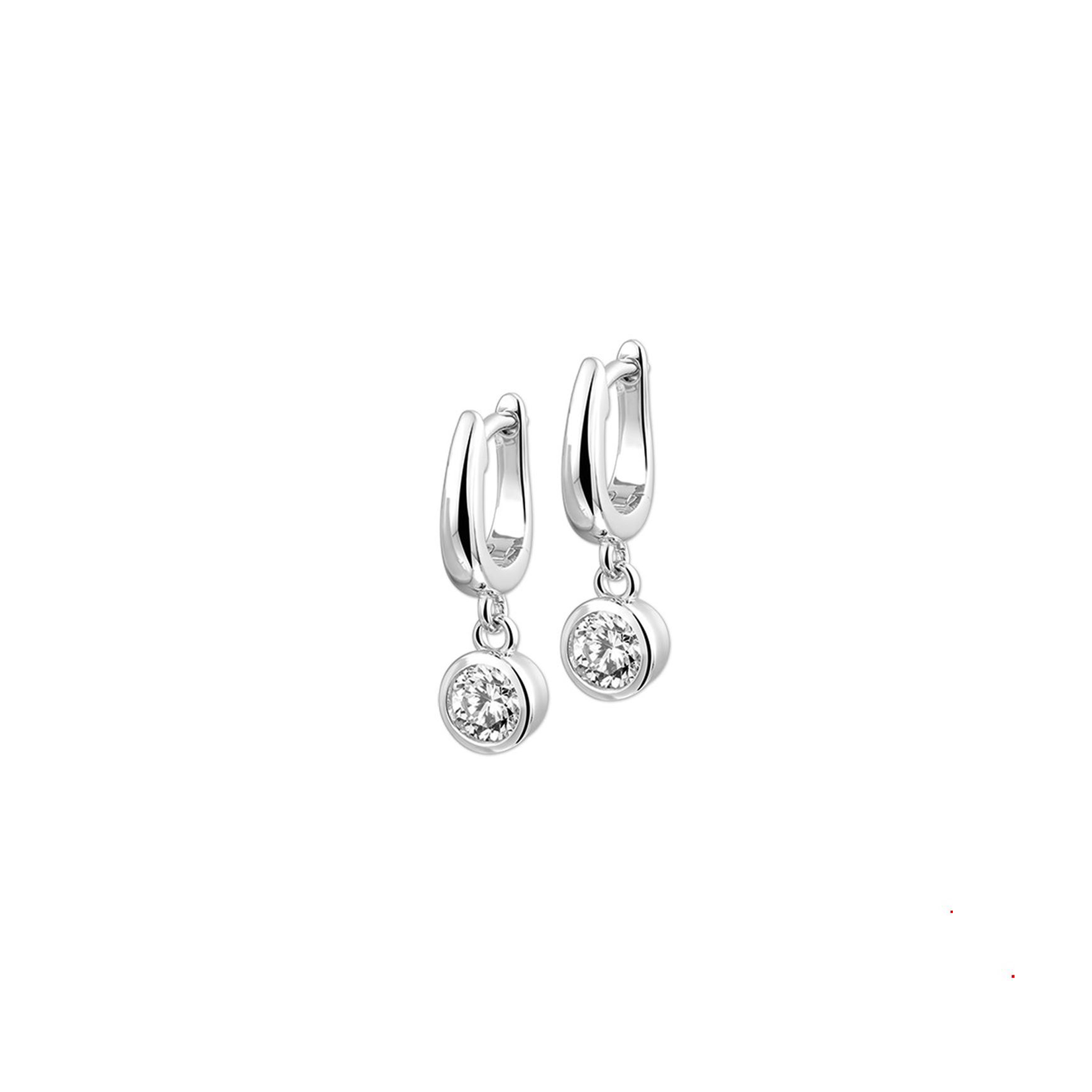 Huiscollectie Klapoorringen zirkonia 13.22207 - 23mm