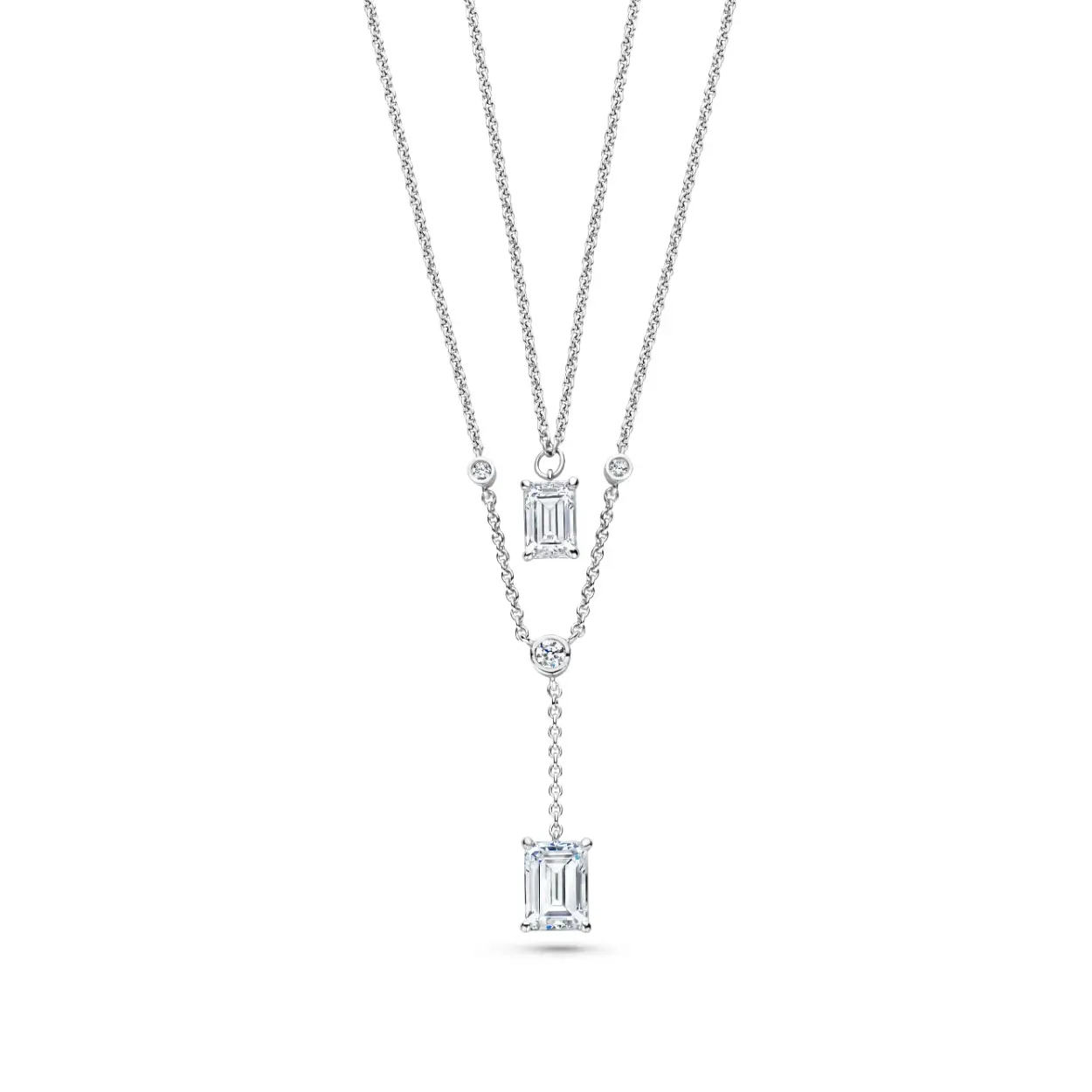 Icon Octagon double chain
