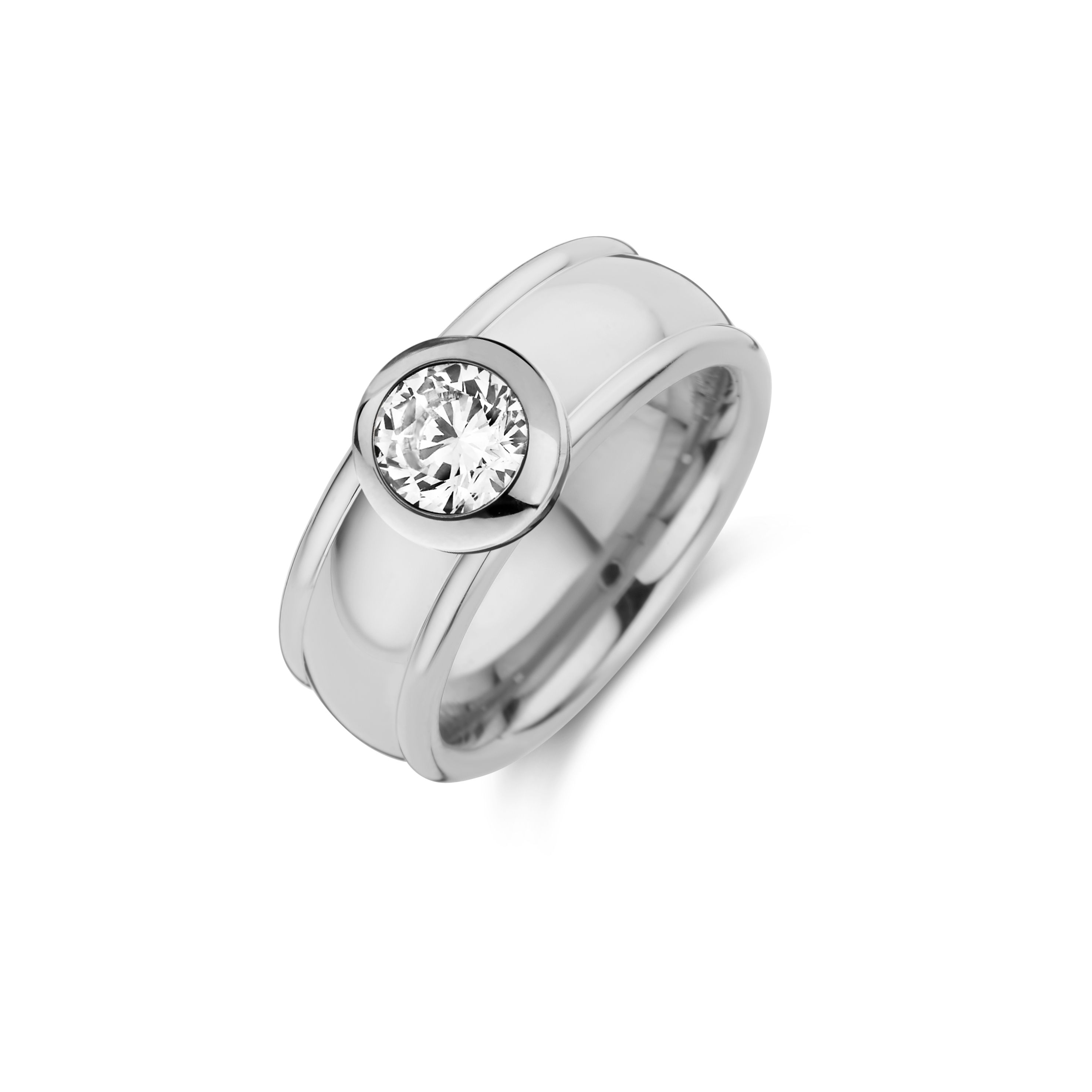De Melano Vivid Notch ring is voorzien van een verwisselbaar concept en is vervaardigd uit edelstaal. De klassieke uitstraling van de ring maakt het een gemakkelijk combineerbaar item, waardoor het bij elke gelegenheid gedragen kan worden.
Let op! Steentje(s) zijn niet inbegrepen. Combineer met Vivid Meddy. Verkrijgbaar in de volgende maten: 48-50-52-54-56-58-60-62-64 Geef in de opmerkingen in de winkelmand aan welke maat u wenst te ontvangen. Levertijd 2-4 dagen.