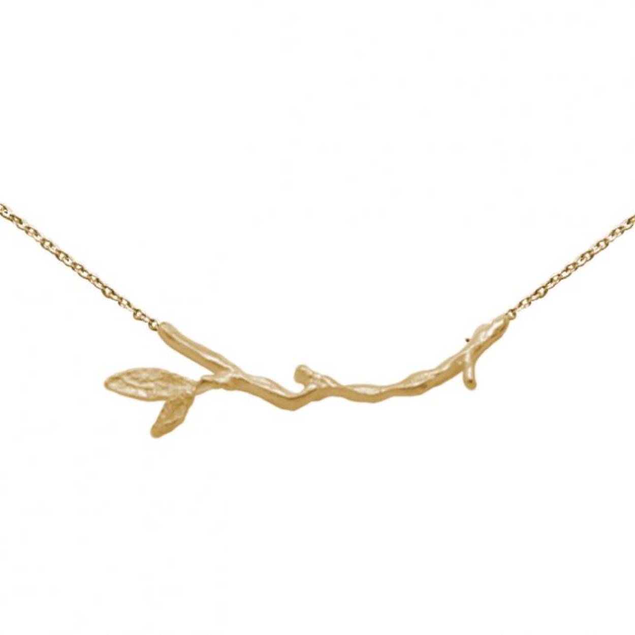 goudkleurige collier
K0292PL