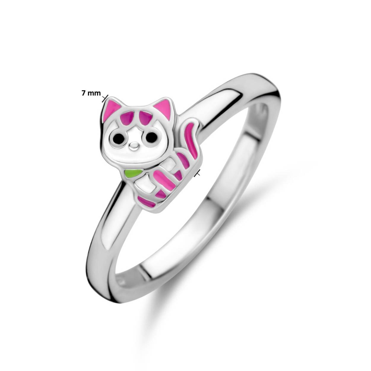 Deze ring is voorzien van prachtige poëtische details die een vleugje elegantie toevoegen aan elke outfit. Het is het beste om deze ring alleen te dragen om de aandacht te vestigen op het unieke ontwerp. De ring is perfect voor speciale gelegenheden of gewoon voor een vleugje luxe in het dagelijks leven. Maak je look compleet met deze prachtige ring en laat je schitteren!