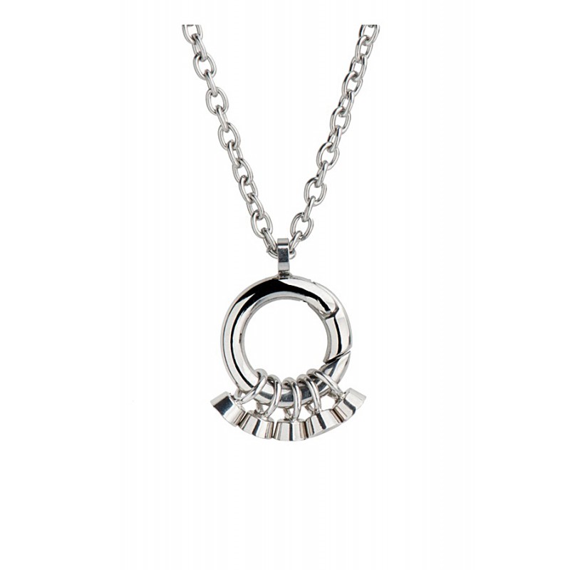 Melano twisted collier 42 cm