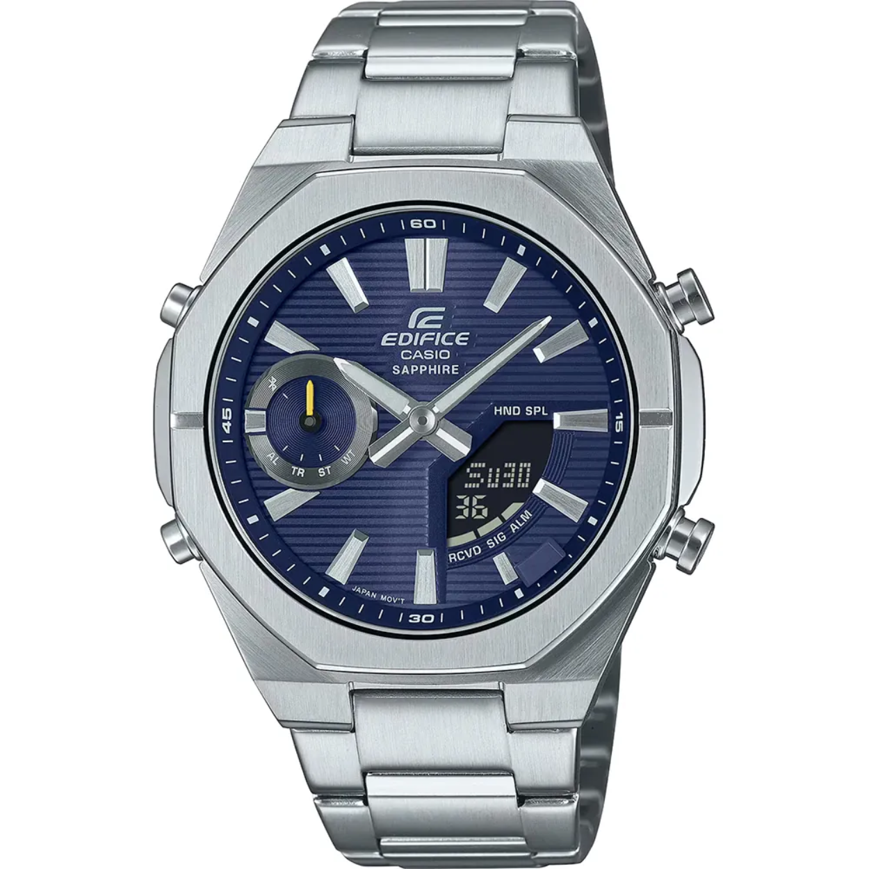 Casio Edifice Bluetooth
een innovatief horloge met veel opties