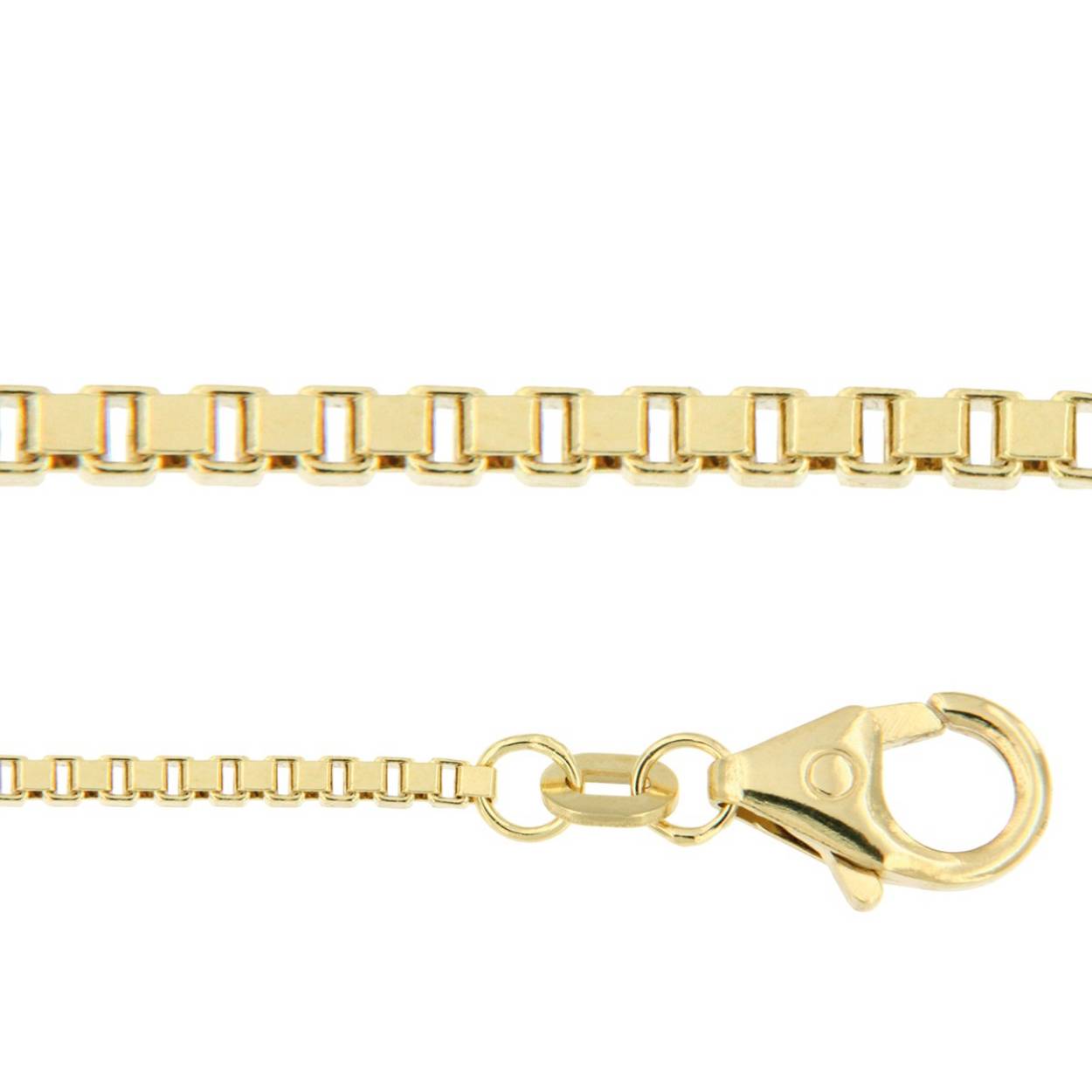 Venetiaans colliers 45 cm geelgoud 