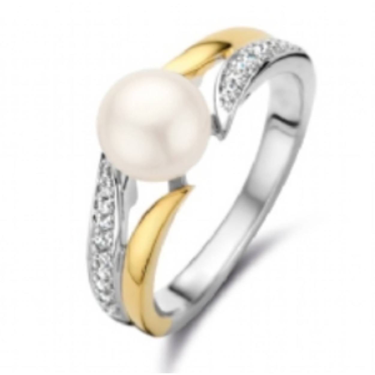 Rosa di Luca ring met parel 629.819-54 