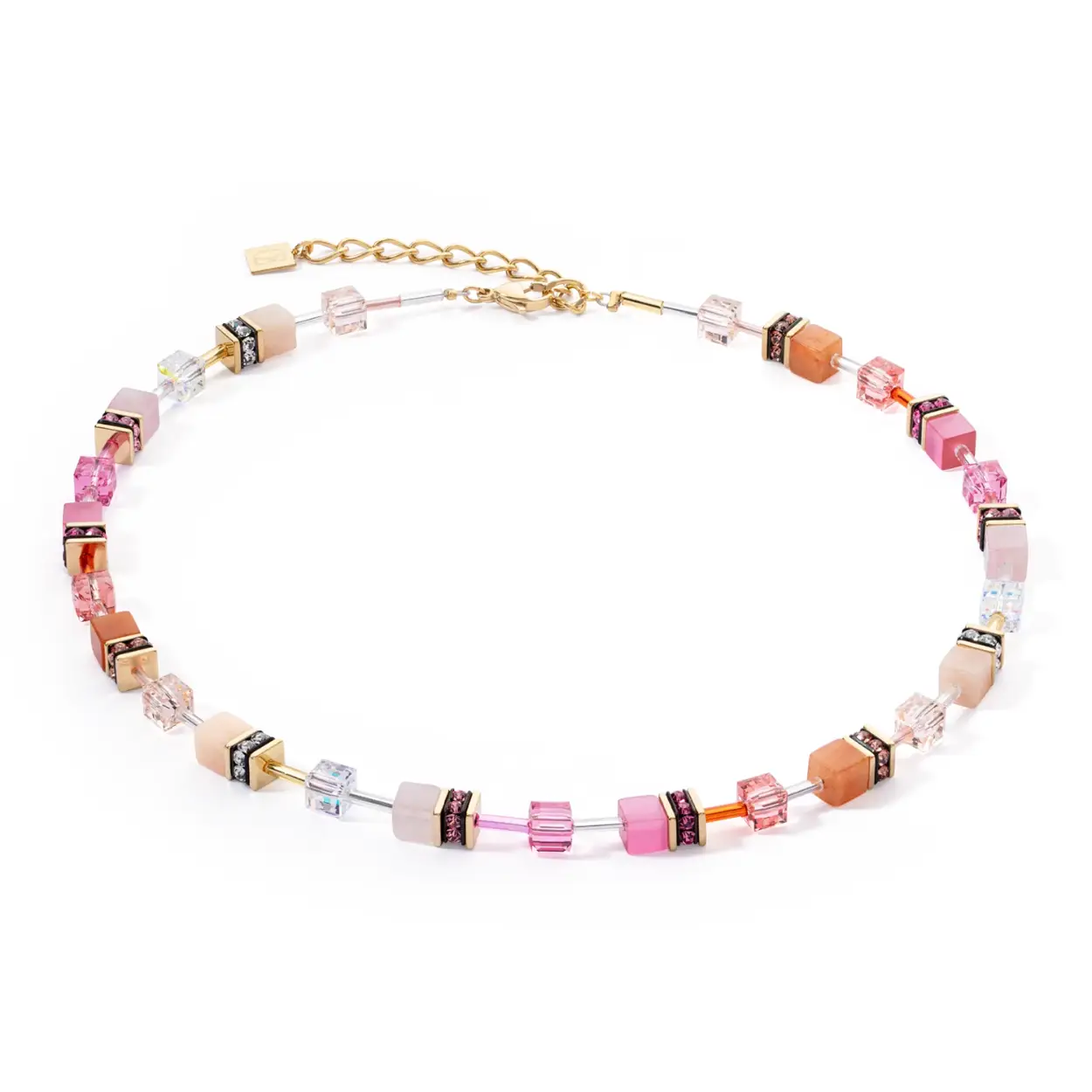 Dit is een collier van het merk Coeur de Lion gemaakt voor dames.