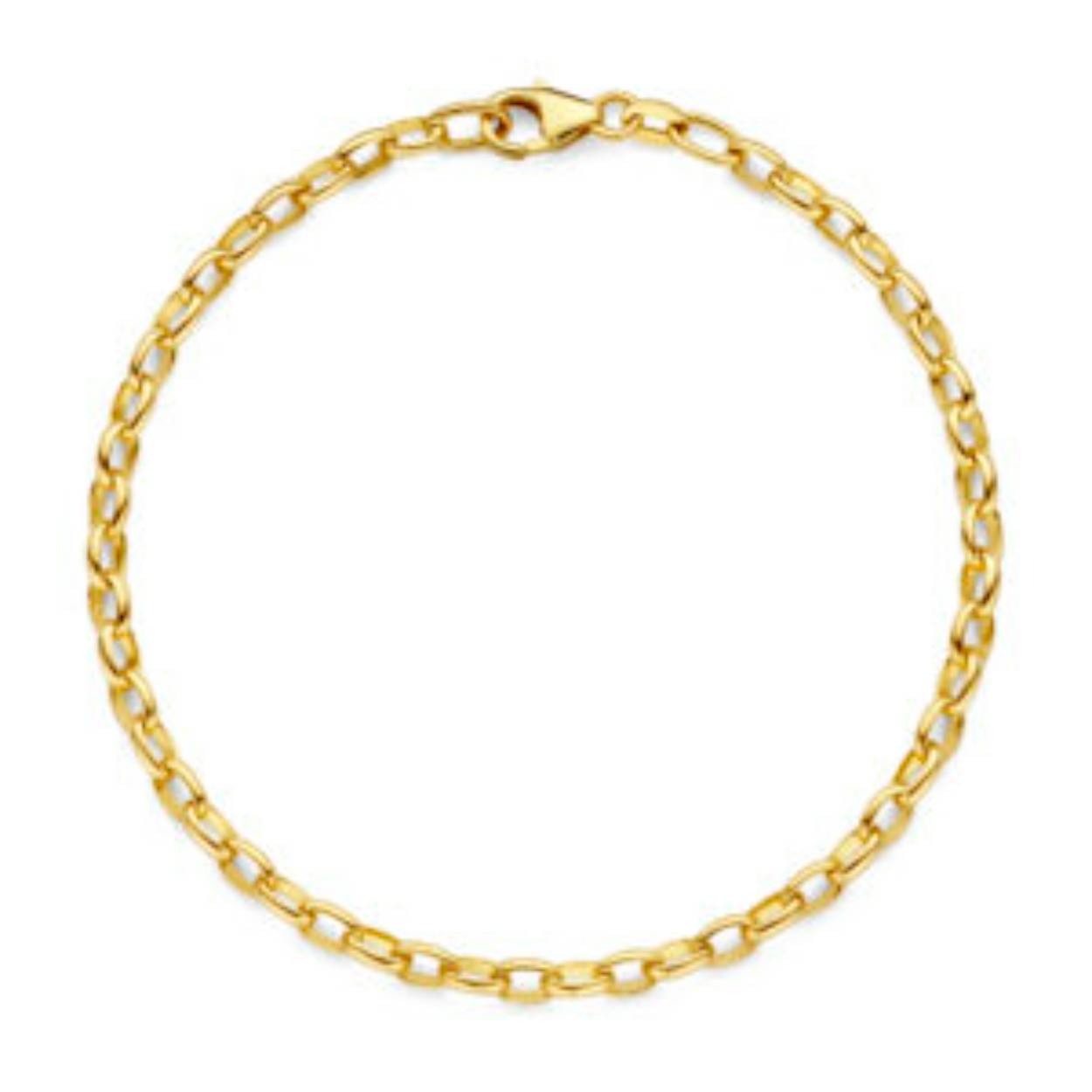 Y schakelarmband BIG 18 cm/massief