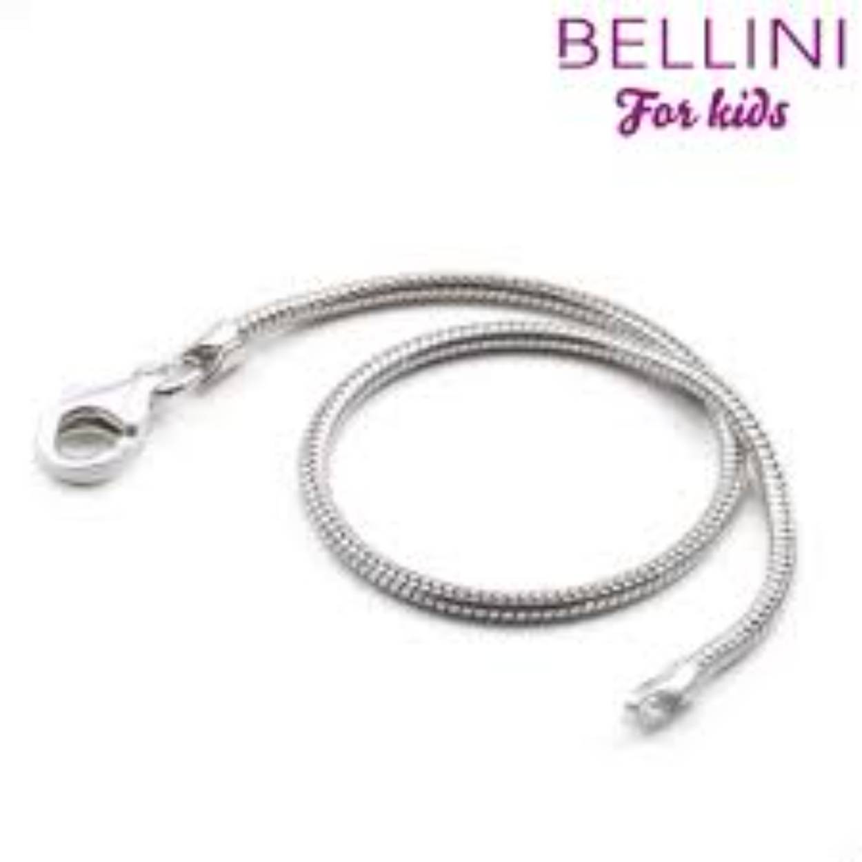 Bellini zilveren armband 17cm