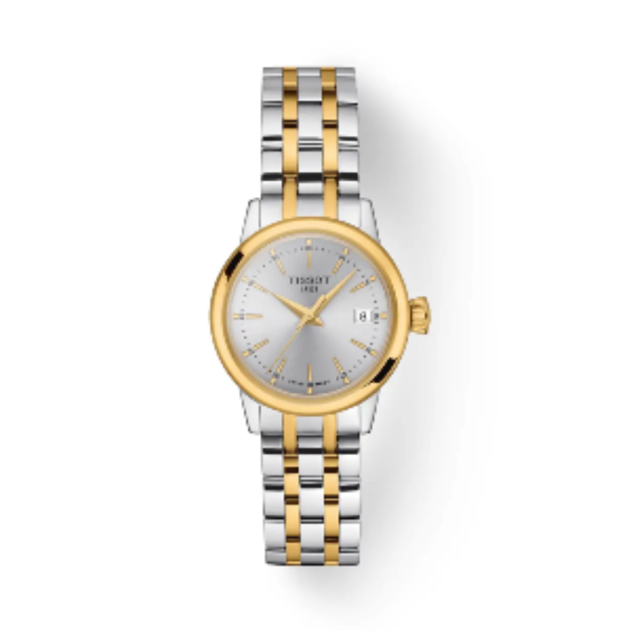 De Tissot Classic Dream is een duurzaam model van het merk, ideaal voor wie op zoek is naar een klassiek stuk met een minimalistisch design. Gemaakt van 316L roestvrij staal, deze hoogwaardige legering zorgt voor een sterke corrision weerstand en uitstekende duurzaamheid. De Dauphine wijzers zorgen voor leesbaarheid precisie, met een onderscheidend karakter en strakke look. Ten slotte is de metalen band zeer robuust en gemakkelijk te reinigen, en veroudert hij beter dan andere banden.