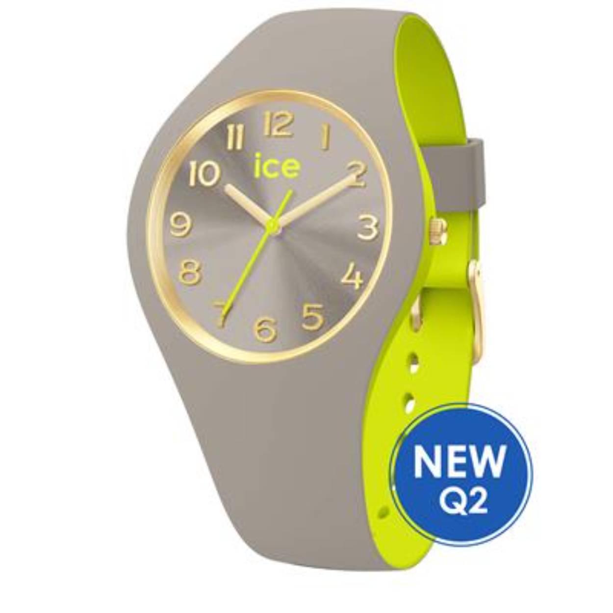 ICE WATCH duo chic - Grey lime - IW023279