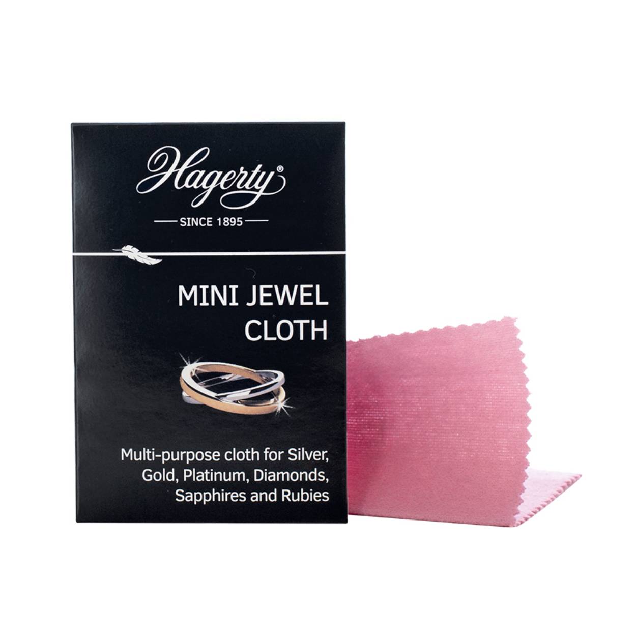 Hagerty Mini-sieradendoekje, 9 x 12 cm katoen