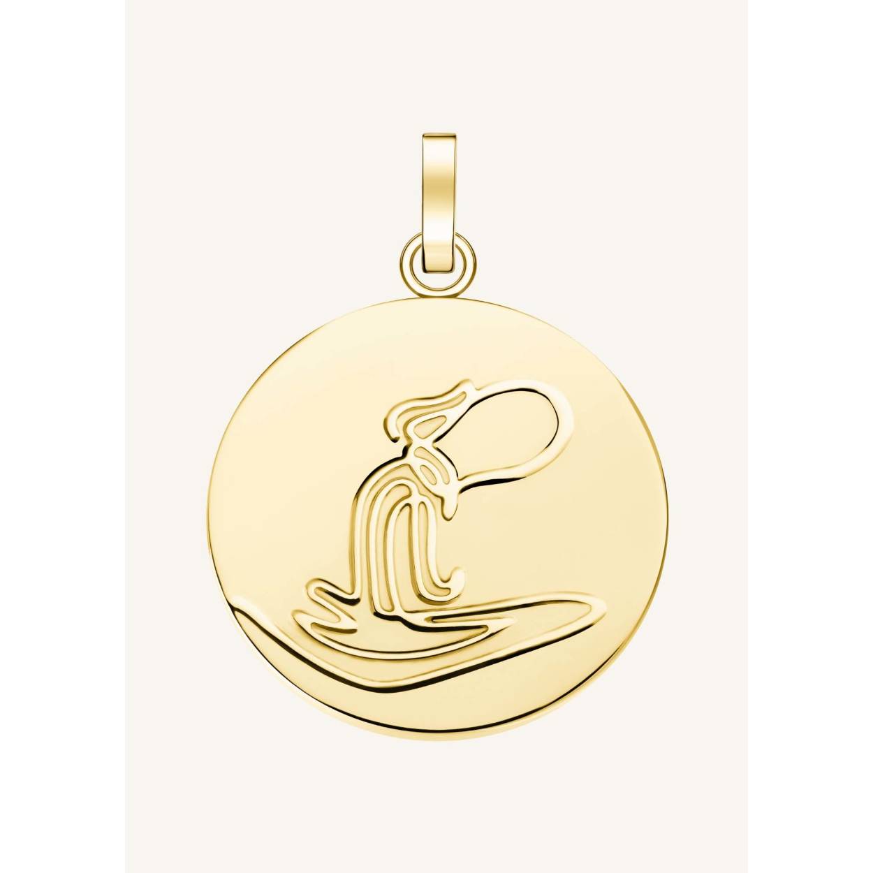 Houd het universum aan je zijde met onze Zodiac Munt Ketting, versiert met een line-art sterrenbeeld in reliëf. Een sieraad dat symbool staat voor jouw sterrenbeeld, karakter en persoonlijkheid. Draag het altijd bij je als talisman en trek zo alle goede vibes naar je toe.