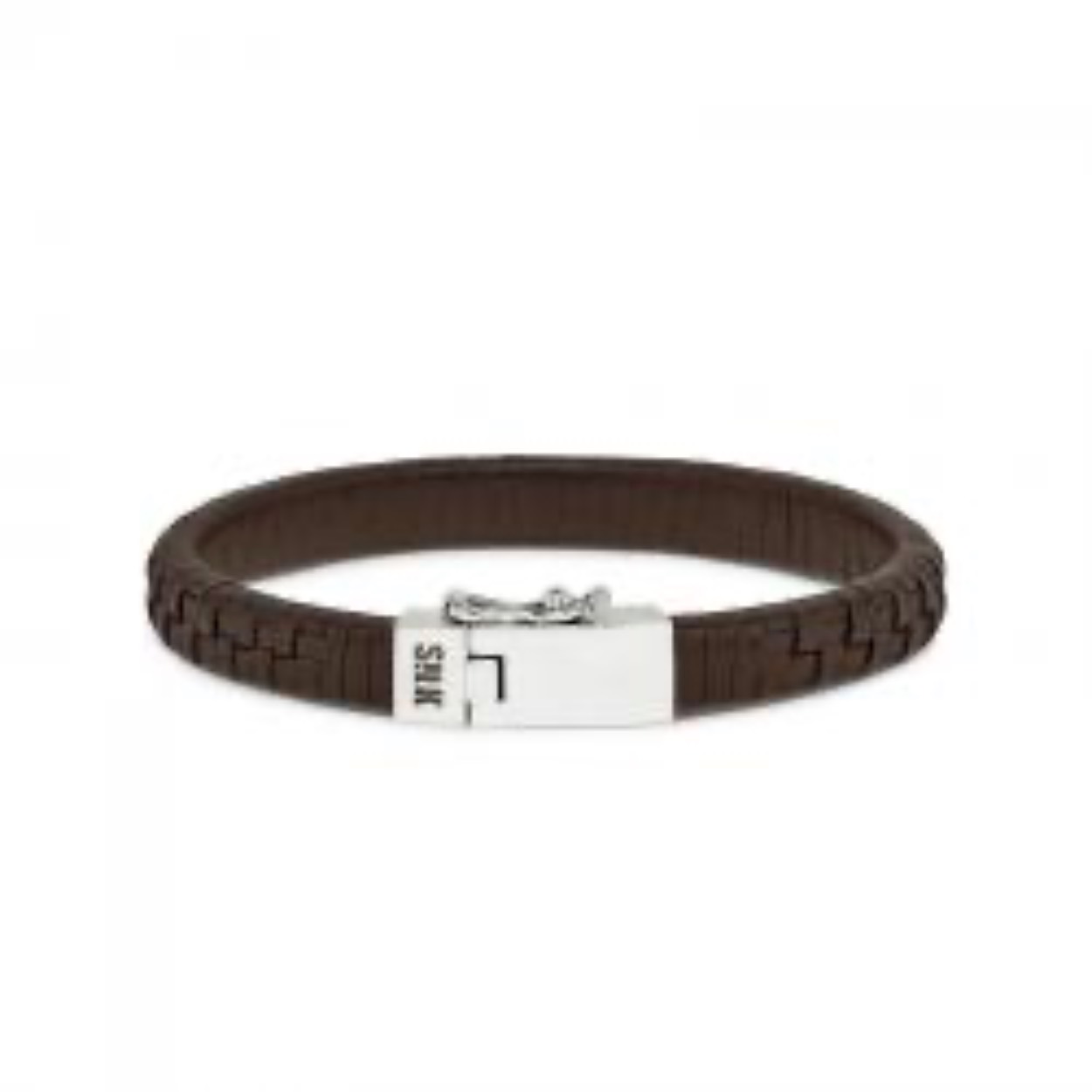 Silk Bruine Armband maat 22