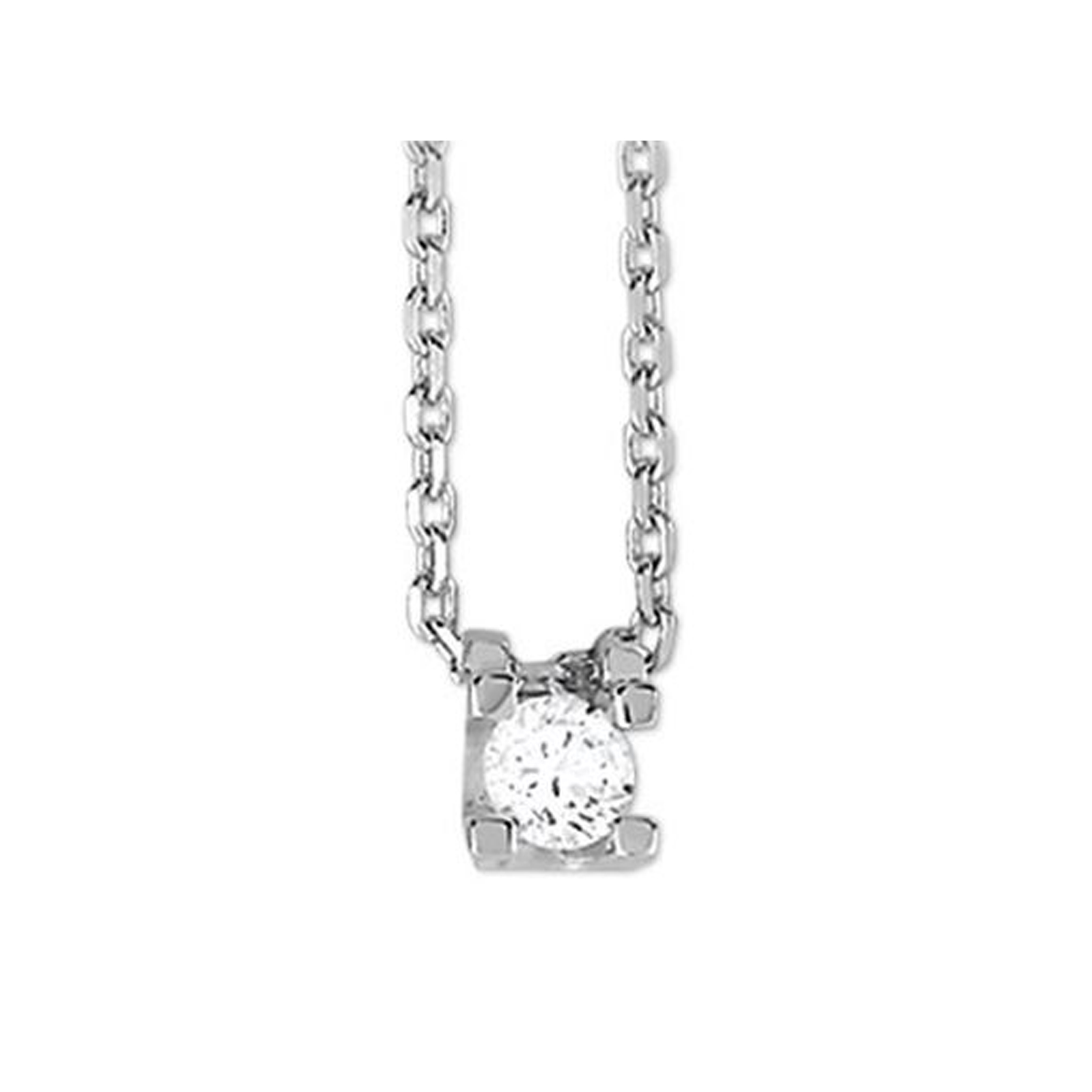 Huiscollectie Collier zirkonia 1322091