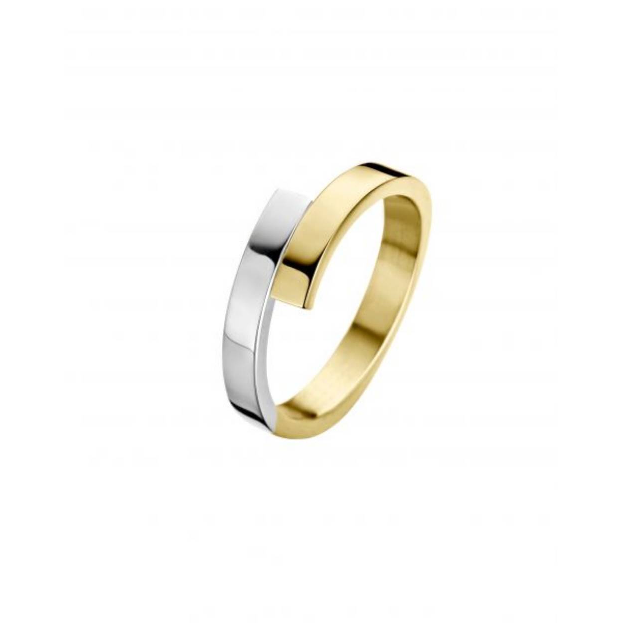 bicolor FJORY ring zonder steen