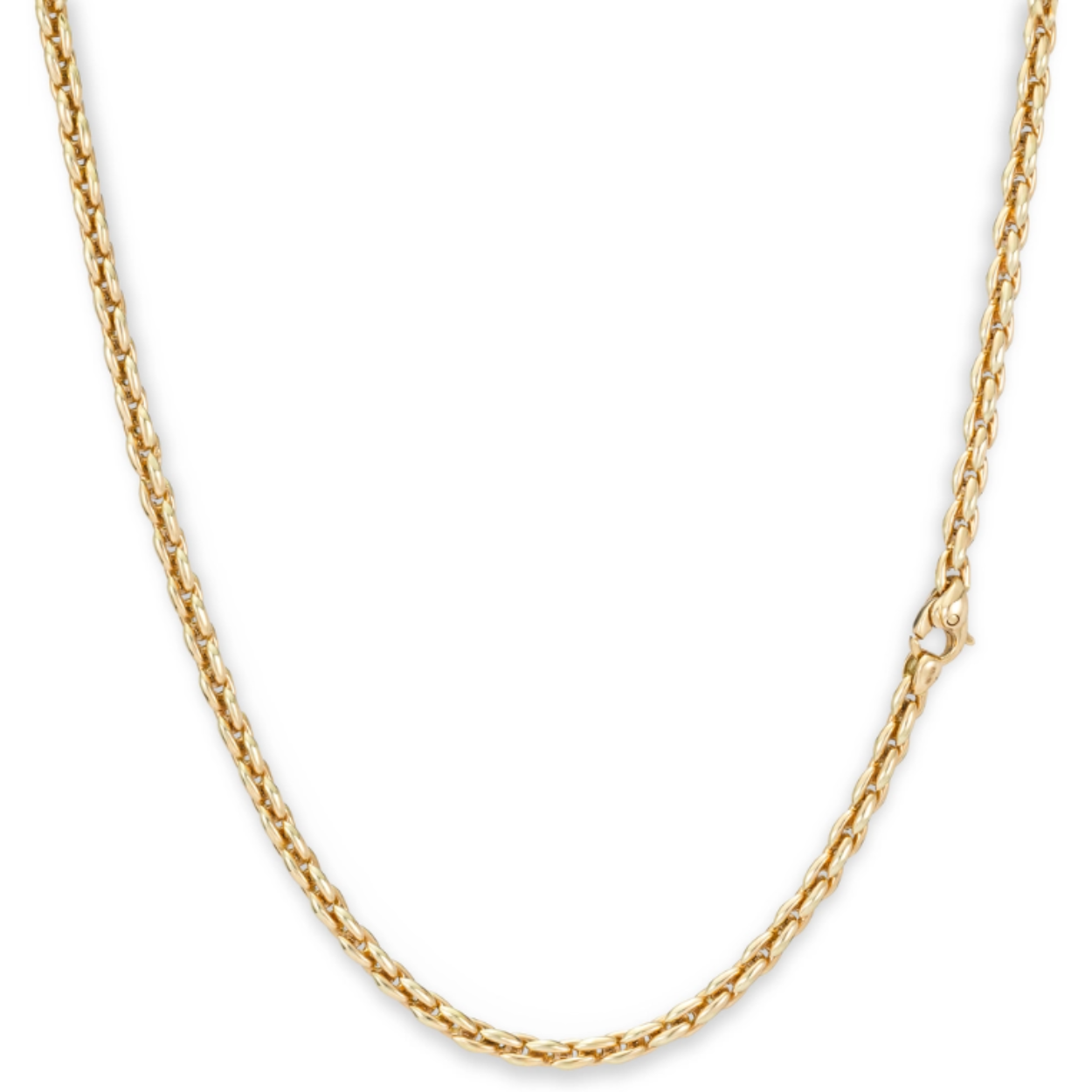 Prachtige 14krt geelgouden collier van het merk Monzario. De lengte van het collier is 45cm. 

Referentienummer: 932C GEEL

Tevens bijpassende armband leverbaar.
