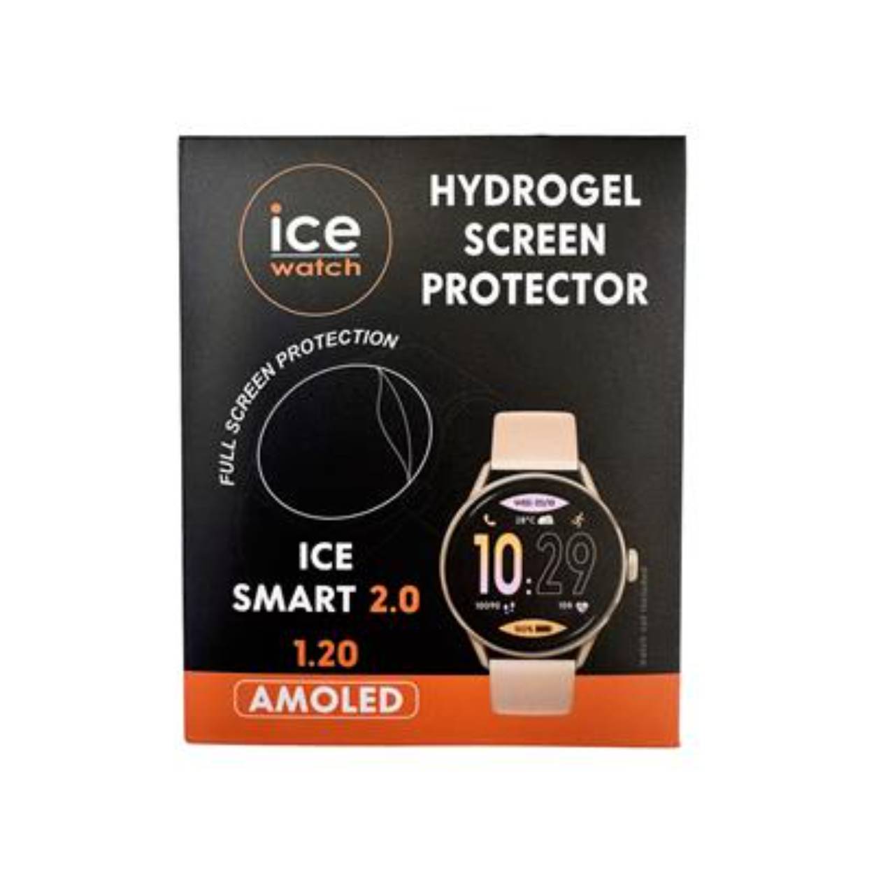 Screenprotector voor Ice Smart 2.0
Rond - 1.20 - Amoled