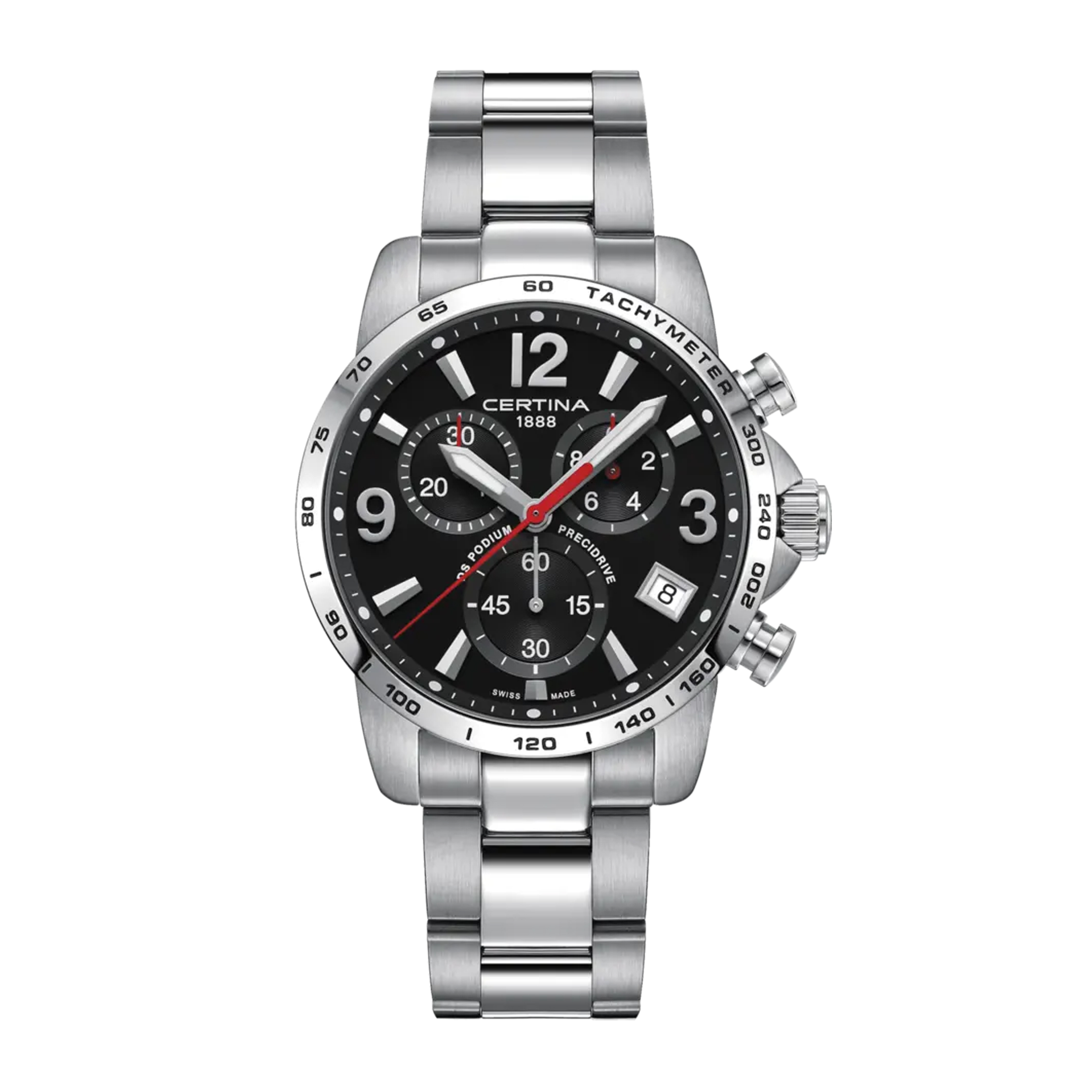 Certina Quartz C0344171105700 Heren - 41mm