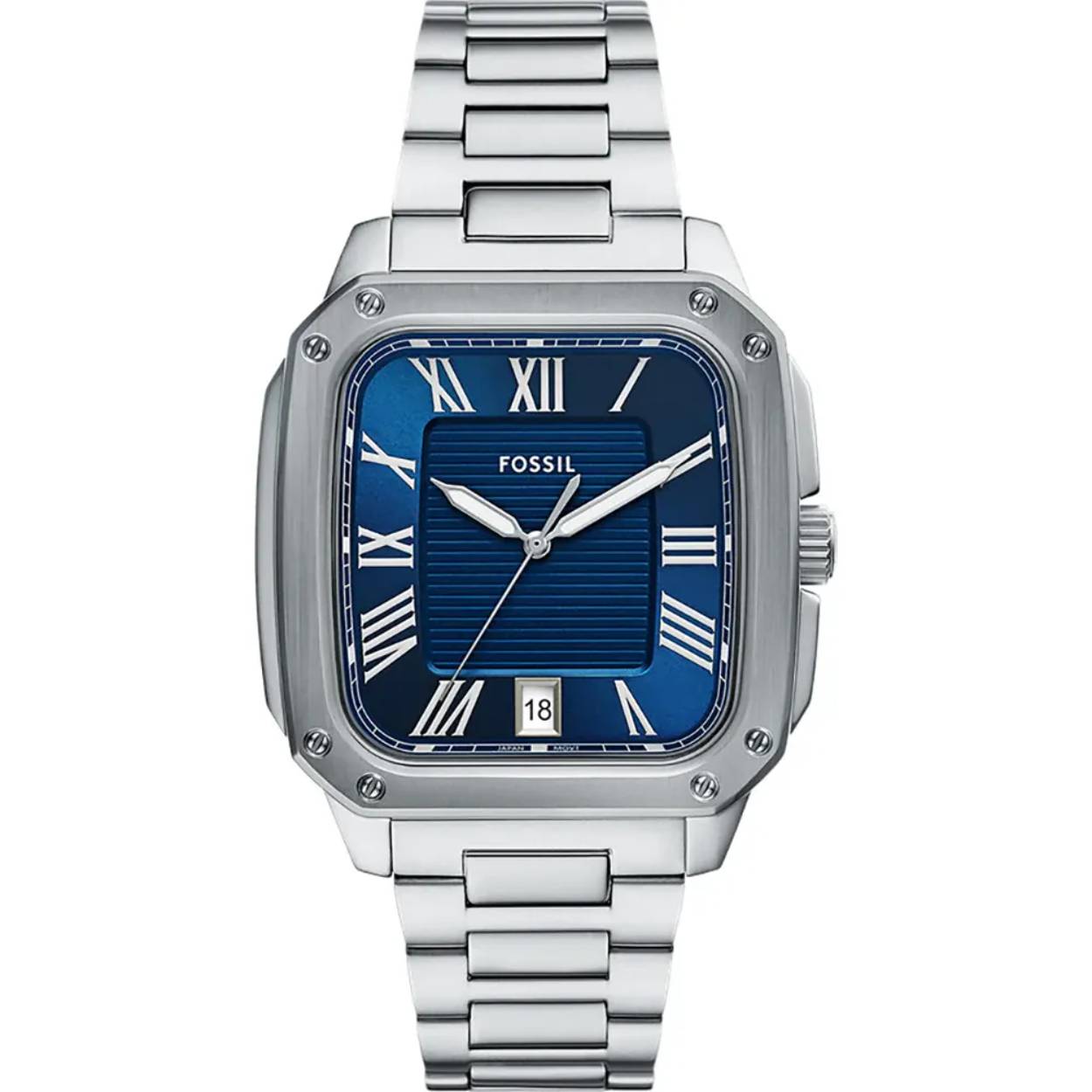 Dit Fossil horloge heeft een kast gemaakt van Roestvrijstaal met een diameter van 30 mm en is voorzien van een metalen band. In de kast bevindt zich een Seiko Instruments Inc. kwaliteitsuurwerk en is afgewerkt met Mineraalglas.

Het horloge is 5ATM. Dit betekent dat het horloge geschikt is om mee te douchen. Verder wordt het horloge geleverd met 2 jaar garantie.