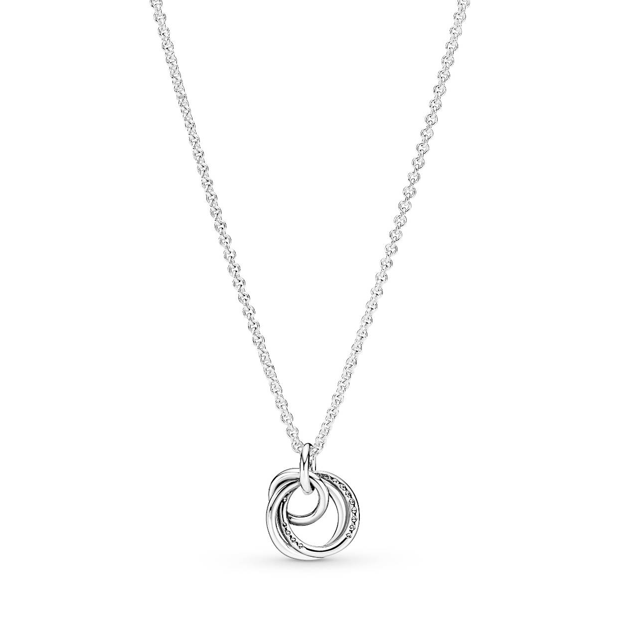 Pandora Family Always Encircled Pendant Necklace