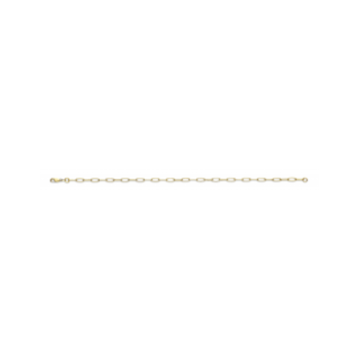 De Fjory anker armband 19cm, modelnummer 40-ANK03,519, is een verfijnde gouden armband in Anker-stijl. Met een diepte en breedte van 3,5 mm straalt het een subtiele elegantie uit. Perfect om solo te dragen voor een minimalistische look of te combineren met andere armbanden voor een gelaagde stijl. Voeg tijdloze klasse toe aan elke outfit!