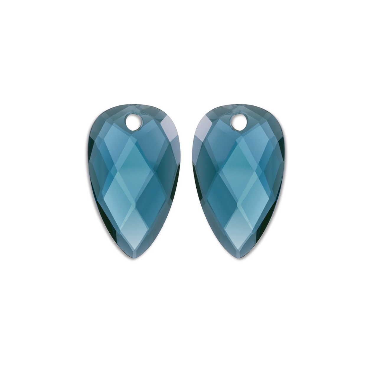 Earstones | Blossom - Ocean Topaz Quartz
EAGEM67-BS