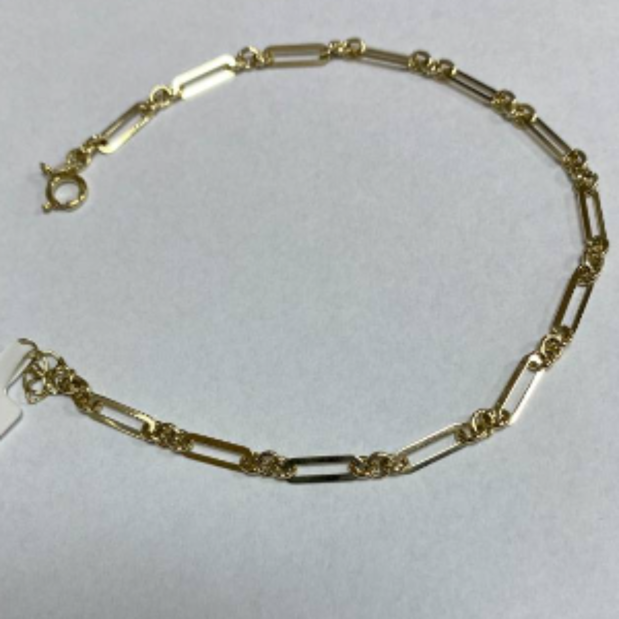 armband 18+2cm 14krt.