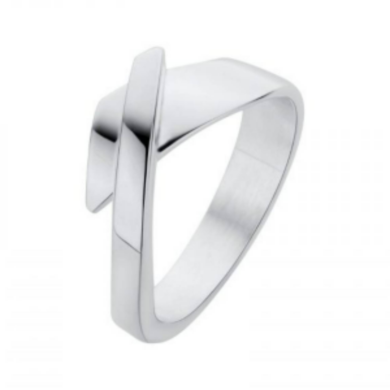 ZIlveren ring