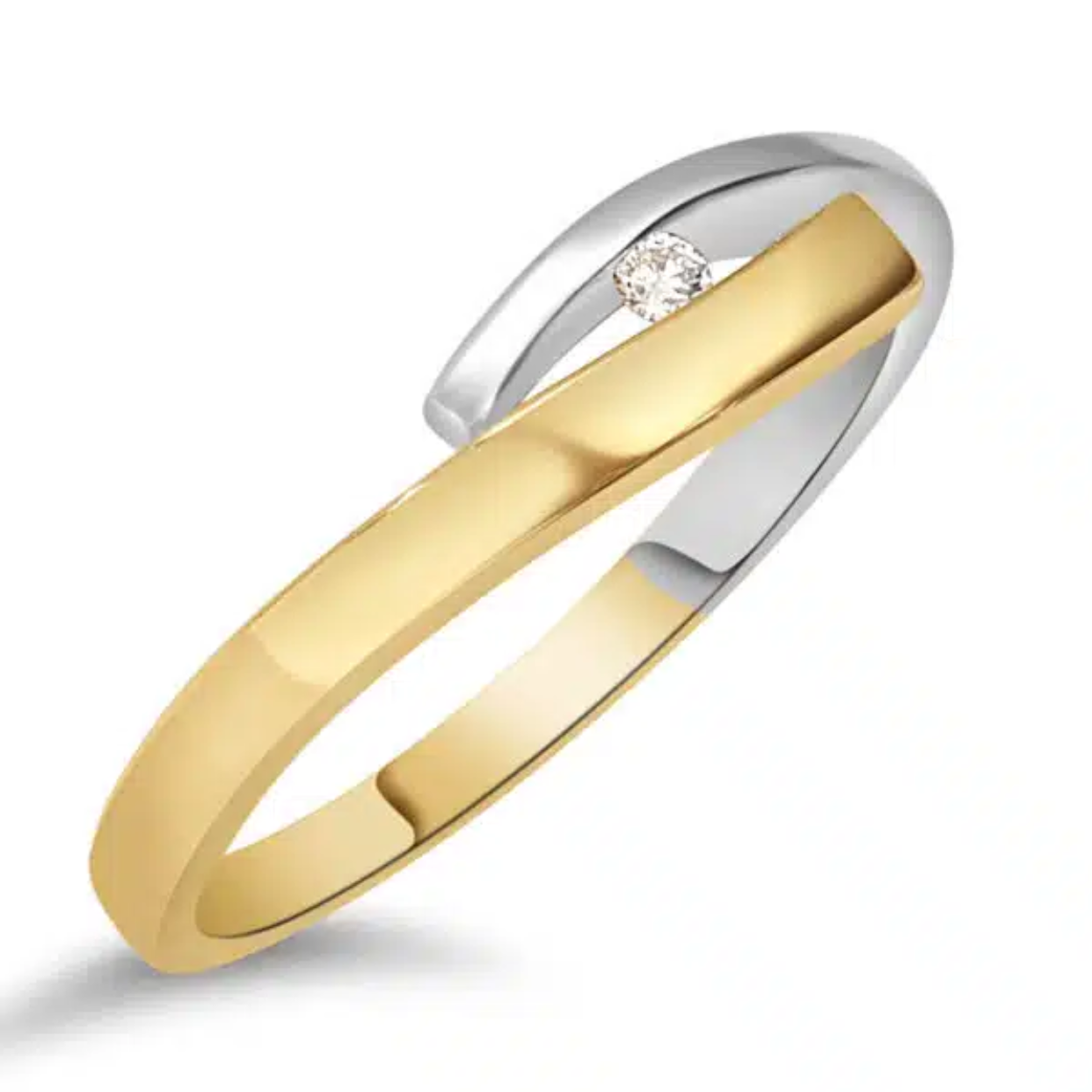 14 Krt G/W Ring 1-0.03 Crt G SI