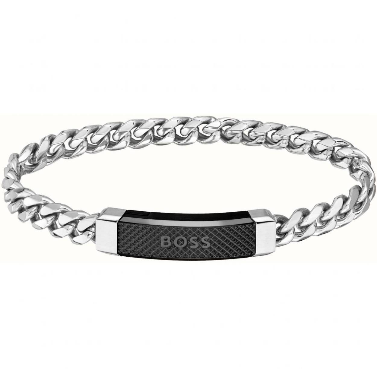 Boss staal armband