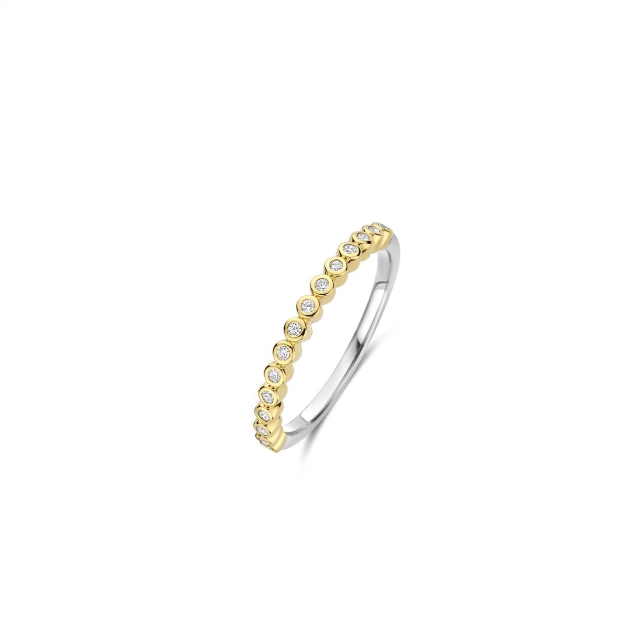 TI SENTO Ring Verguld - 12364ZY