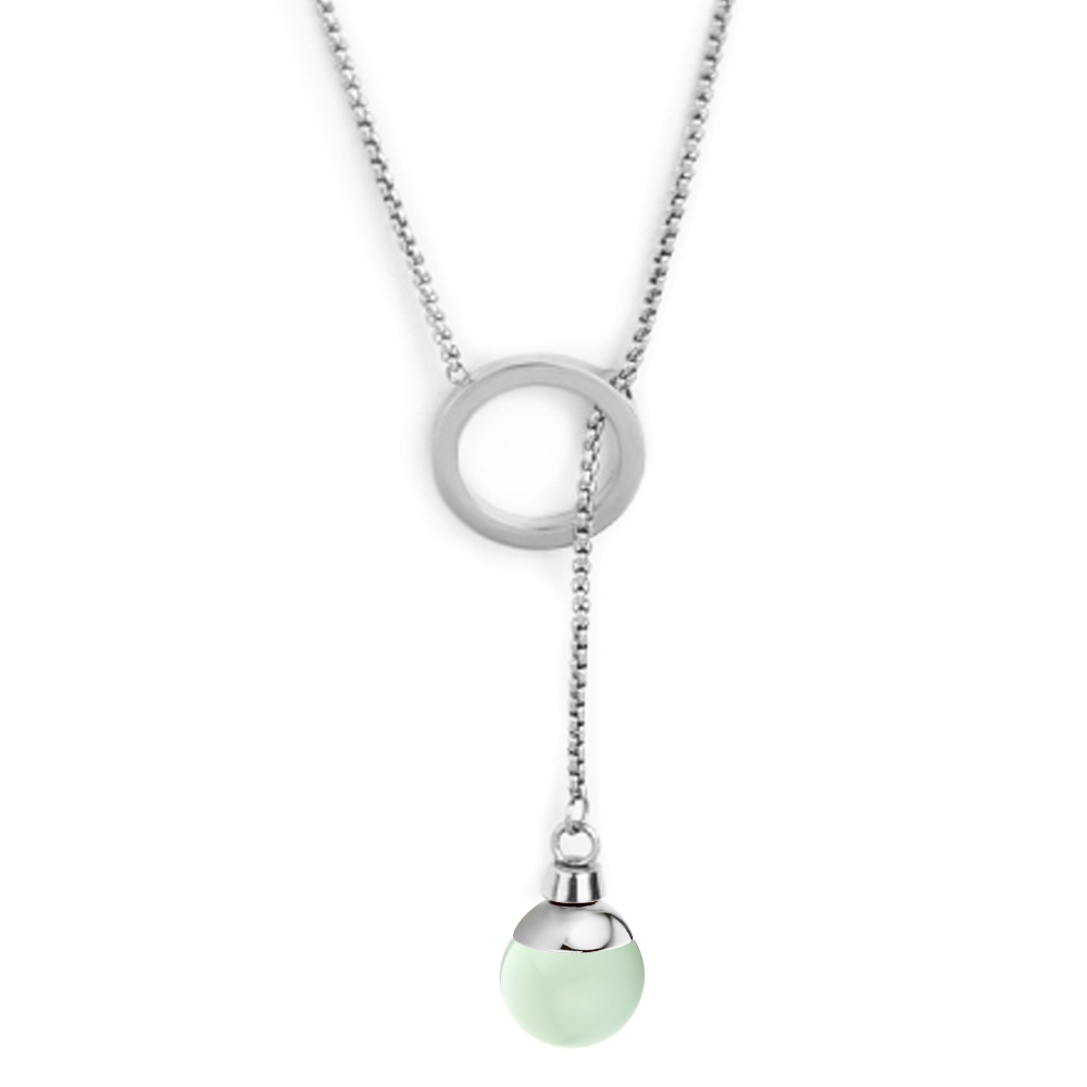 De Melano Twisted Circle ketting heeft een lang ontwerp en is vervaardigd uit edelstaal met een ion-plating (jarenlang plezier). Draai ieder steentje van de Twisted serie aan de ketting om je eigen stijl te creëren.

Let op! Steentje(s) zijn niet inbegrepen.