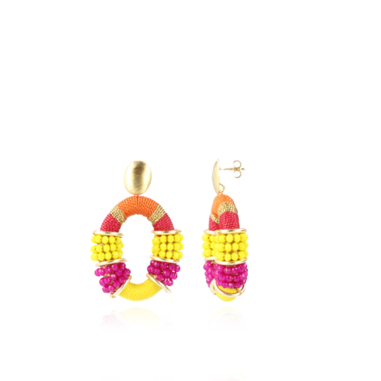 Combi Oval Deluxe M - Yellow