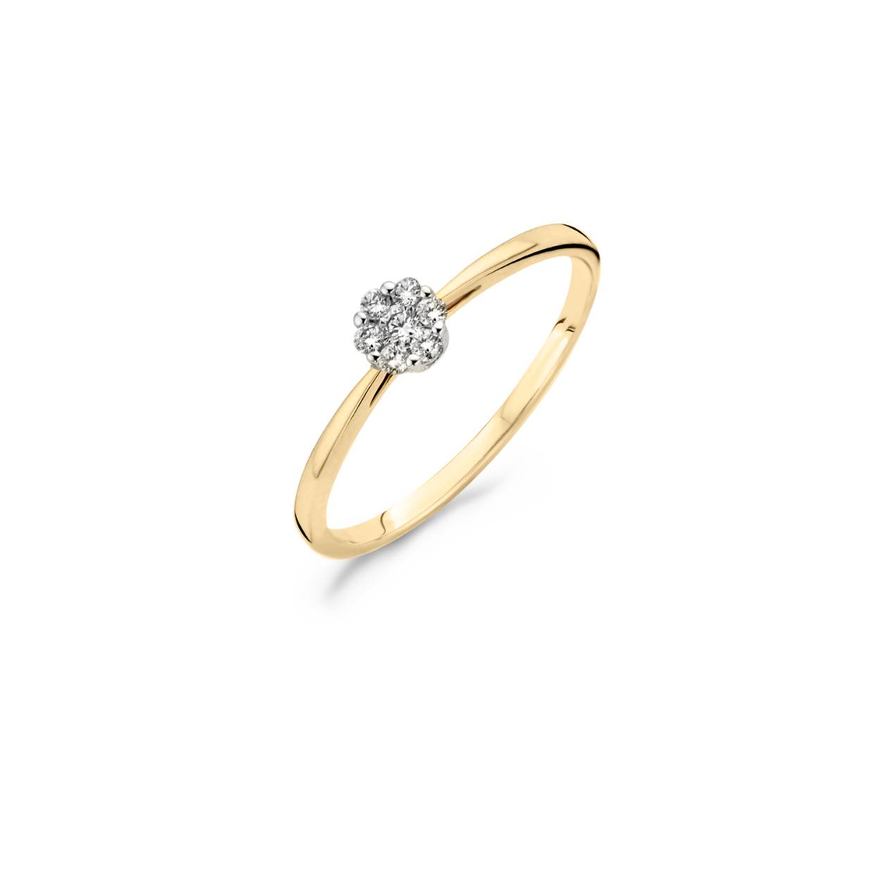Blush Diamonds Ring