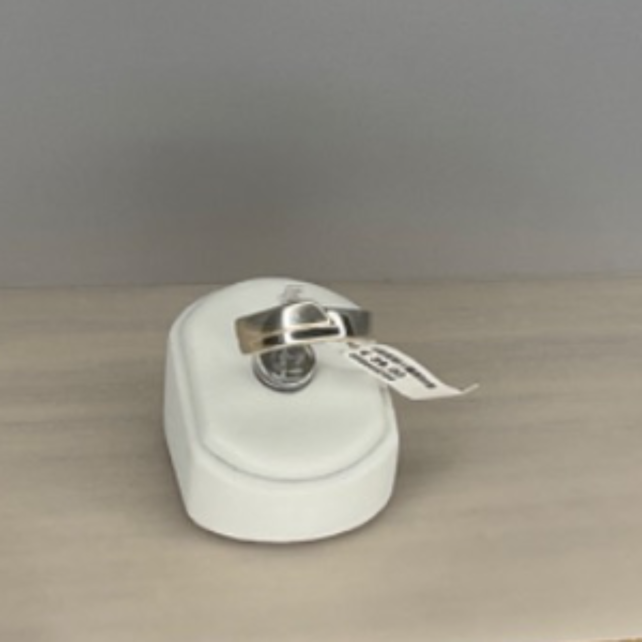 Zilver ring m16.5