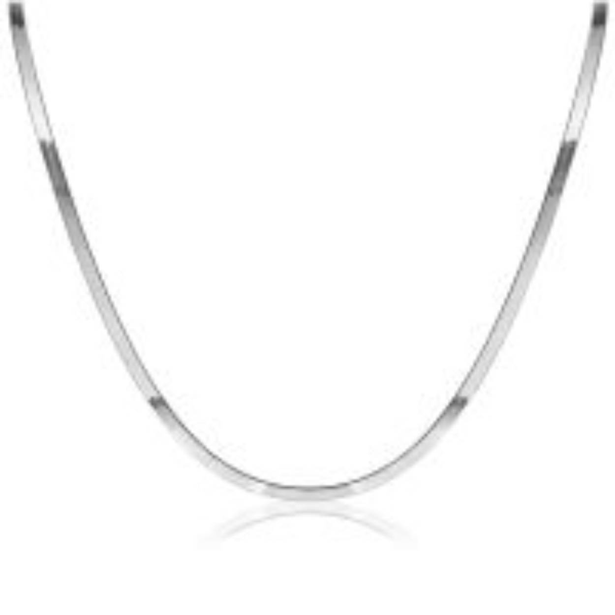 ZINZI zilveren platte slangen-ketting 45cm van 3,5mm breed. Valt sierlijk om iedere hals. De lengte van de ketting is te variëren tussen 40 en 45cm door het handige verlengkettinkje. Bij sluiting herkenbaar ZINZI, door het zilveren Zinzi hartje. Vervaardigd van eerste gehalte zilver (925) en voorzien van een extra rodiumlaag voor een langdurige glans.