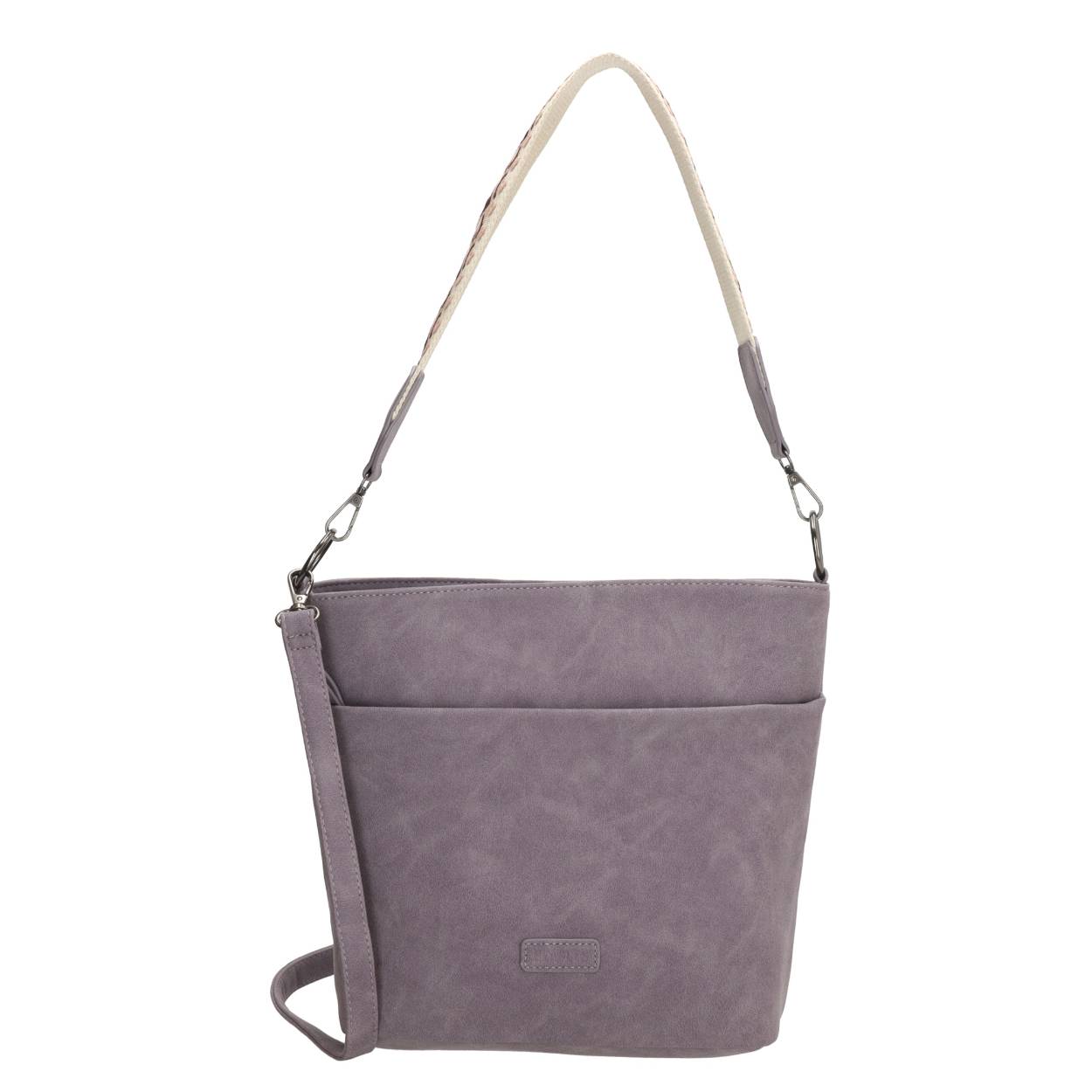 Deze prachtige shopper is echt een must have! Deze Malaga shopper van Beagles is echt ideaal voor dagelijks gebruik. Je kunt gemakkelijk en geordend je essentials meenemen want de tas heeft meerdere vakken waar jij alles in kwijt kunt. Draag de tas zoals jij dat wilt met de twee schouderbanden. Er zijn verschillende, toffe kleuren verkrijgbaar. Van welke kleur ben jij al helemaal fan? 

De eigenschappen van deze shopper zijn: 

Hoofdvak met meerdere vakken
Voor- en achtervak met ritssluiting 
Twee verstelbare en afneembare schouderbanden